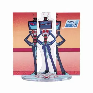 해즈빈 호텔 복스 아크릴 스탠드