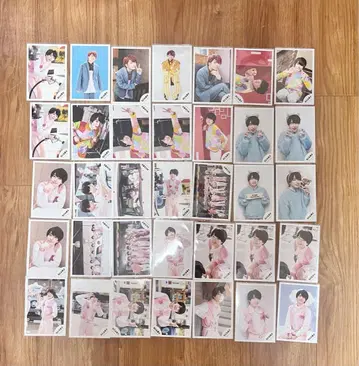 나니와단시 니시하타 다이고 공식 사진 35장 (중복 포함)