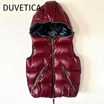 [ DUVETICA ] 듀베티카 남성용 다운 베스트 이탈리아제 46 M