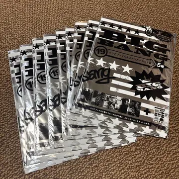 BIG BANG 클리어 파일 & 스티커 세트 9세트