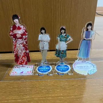 노기자카46 나카니시 아루노 아크릴 스탠드 세트