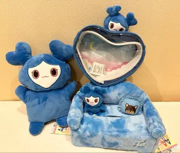 TWICE lovely GIGO 한정판 퍼펫 바디백 쯔위 세트