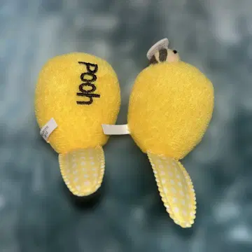 곰돌이 푸 패치 헤어핀