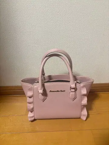 Samantha Thavasa 플래터 스몰 참 & 숄더 포함