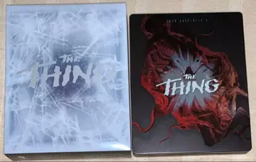 유성으로부터 온 물체X 일본어 더빙 완전판 UHD Blu-ray 스틸북