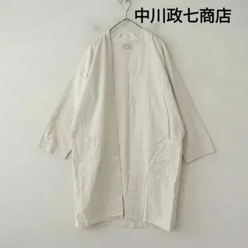 나카가와 마사시치 상점 축제 의상 코트 라이트 베이지