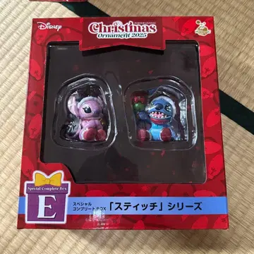 Happy 복권 디즈니 오너먼트 복권 스티치 엔젤 2025