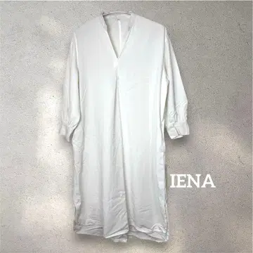 IENA 이에나 아문젠 풀오버 긴팔 원피스 키넥