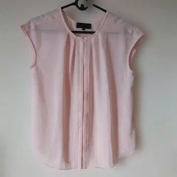 UNTITLED 블라우스 시어 M