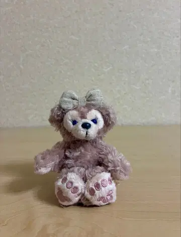 [정품] 셰리 메이 봉제 인형 스트랩 도쿄디즈니씨 한정판