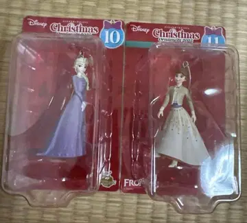 디즈니 해피 복권 크리스마스 오너먼트 복권 2개 세트 새상품