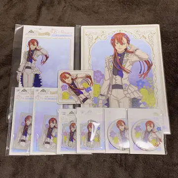 KING OF PRISM 킹프리 킨츠아 WEB 복권