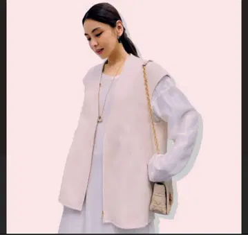 [ 미사용 새상품 ] PRE 더블 페이스 지퍼 베스트