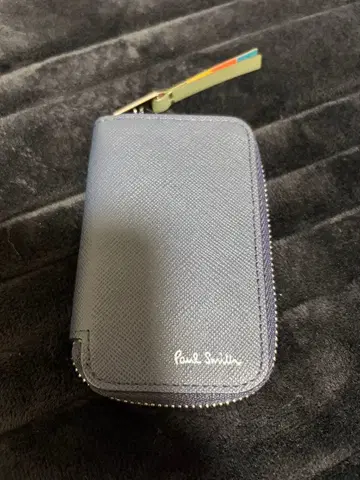 Paul Smith 네이비 키케이스