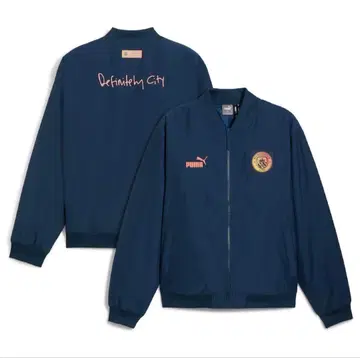 맨체스터 시티 노엘 갤러거 봄버 자켓