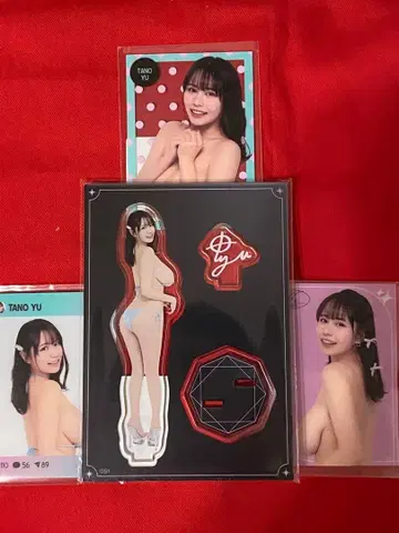 타노 유우 복권 DMM FANZA 아크릴 스탠드 카드