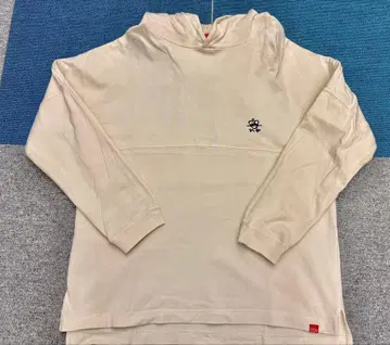 맨해튼 포티지 후드티 M 사이즈 크림색