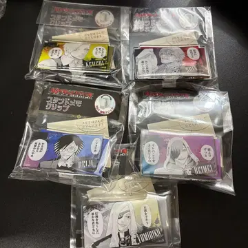 스탠드 메모 클립