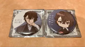 문호 스트레이독스 문스토 AGF 2025 캔뱃지 다자이 오사무 설날