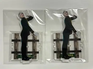 뮤지컬 청춘철도 철뮤 홋카이도 신칸센 아크릴 스탠드 카구마