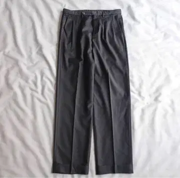 Agnes b 2tuck Wide Trousers MadeinFrance