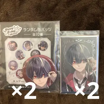 쿠츠하 팝업 캔뱃지 레어 금박