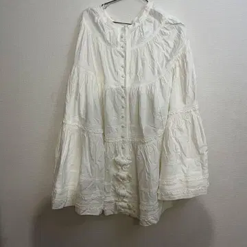 핑크하우스 핀턱 스커트