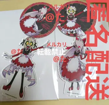 해즈빈 호텔 애니카페 아크릴 스탠드 찰리 바기 코스터