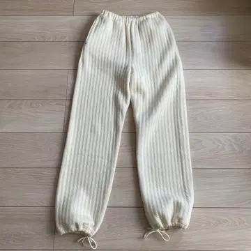 pheeny Quilt like jersey pants ivory