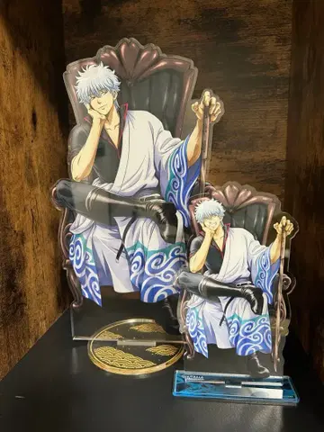 은혼 월드 사카타 긴토키 아크릴 스탠드 BIG