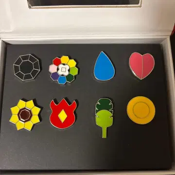 포켓몬 헬스장 배지 관동 지방 8개 세트