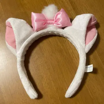 마리 고양이 귀 머리띠