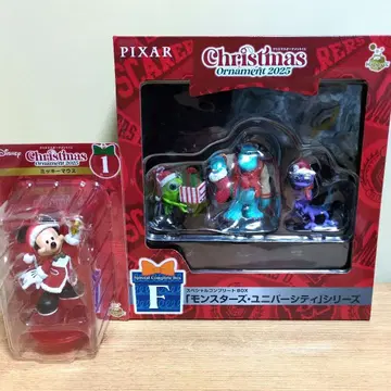 디즈니 해피 복권 F상 몬스터즈 유니버시티 미키 세트