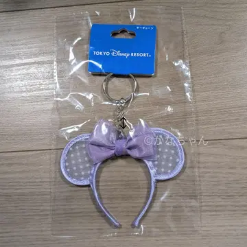 디즈니 리조트 머리띠 키링 미니