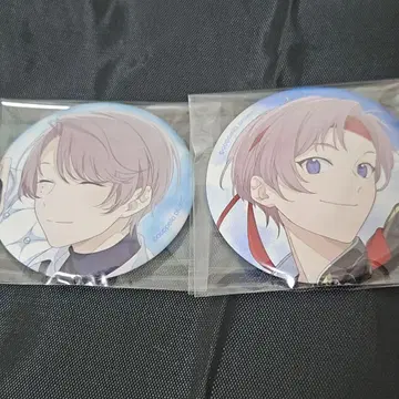 아오페라 소엔지 아사하루 비 오는 밤 AGF 캔뱃지