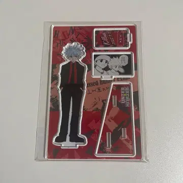 HUNTER x HUNTER 아크릴 디오라마 피규어 키루아
