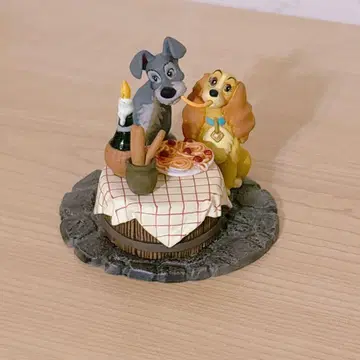 Lady and the Tramp 피규어