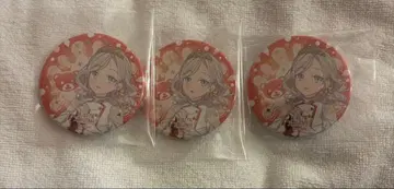 세라스 야나기타 릴리엔펠트 캔뱃지 시크릿 3개 세트