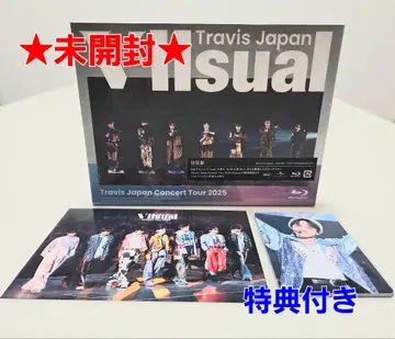 [ Blu-ray ] Travis Japan 비주얼 초회반