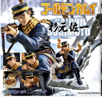 [ 미개봉 새상품 ] 골든 카무이 스기모토 사이치 1/7 완성품 피규어