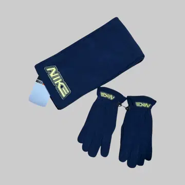 00s NIKE 글로브 & 머플러
