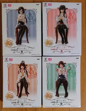 칸코레 Ceylon Tea Party 콘고 히에이 키리시마 하루나 4종