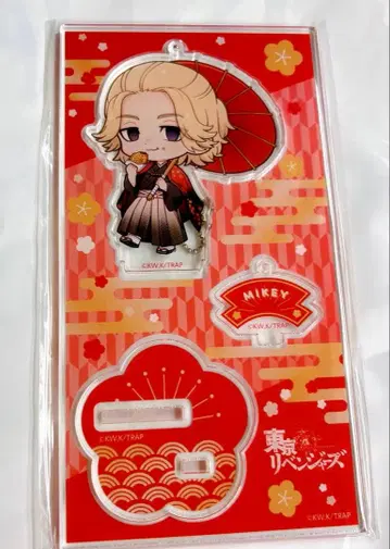 도쿄 리벤저스 AGF DeNA 아크릴 스탠드 키링 사노 만지로