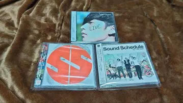 sound schedule 베스트 앨범 +사인 CD