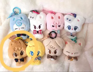 straykids 스키즈 백참 마스코트 한 지성