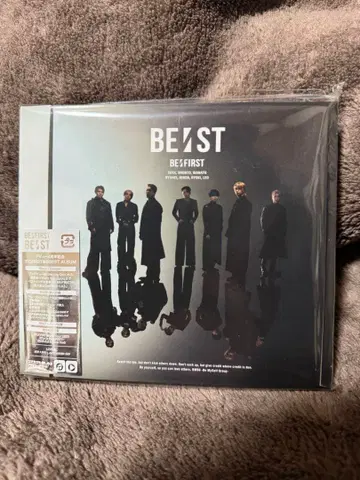 BE:FIRST BE:ST 앨범 LIVE반