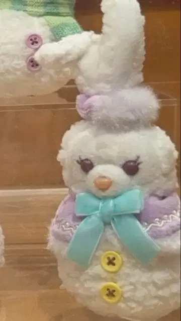 스텔라 루 눈사람 봉제 인형 참 시크릿 오브 스노위 데이