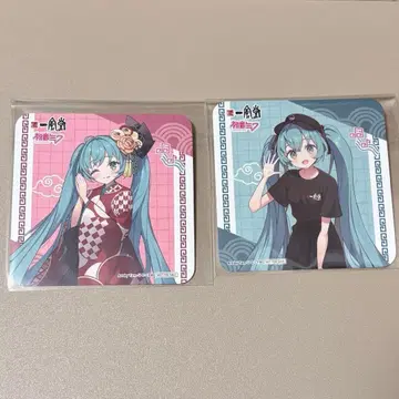 하츠네 미쿠 x 잇푸도 코스터