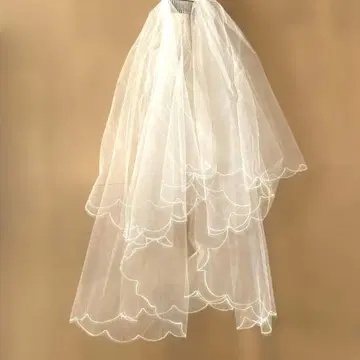 타카미 웨딩 파이핑 베일