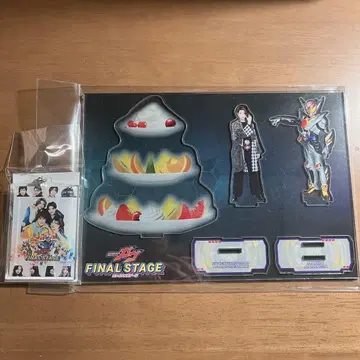 가면라이더 가브 라키아 변신 아크릴 스탠드